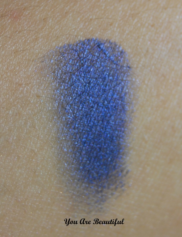 Maybelline Color Tattoo Electric Blue Swatch